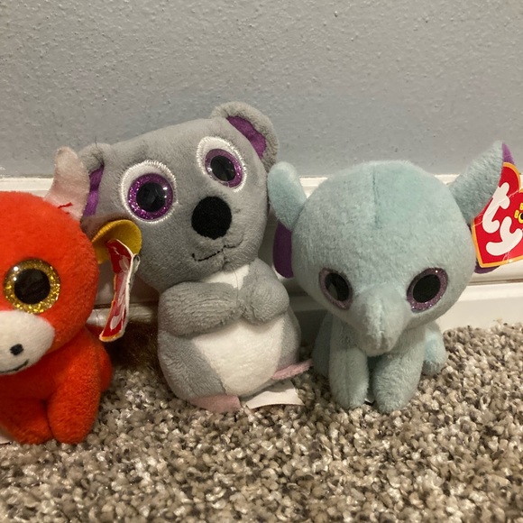 Beanie Boo set Mcdonalds Addition - Picture 3 of 4